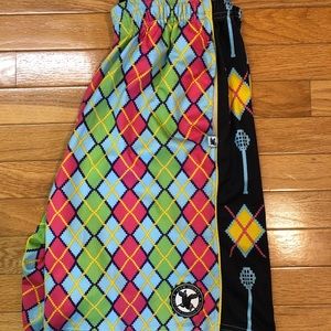EUC Flow Society lacrosse shorts